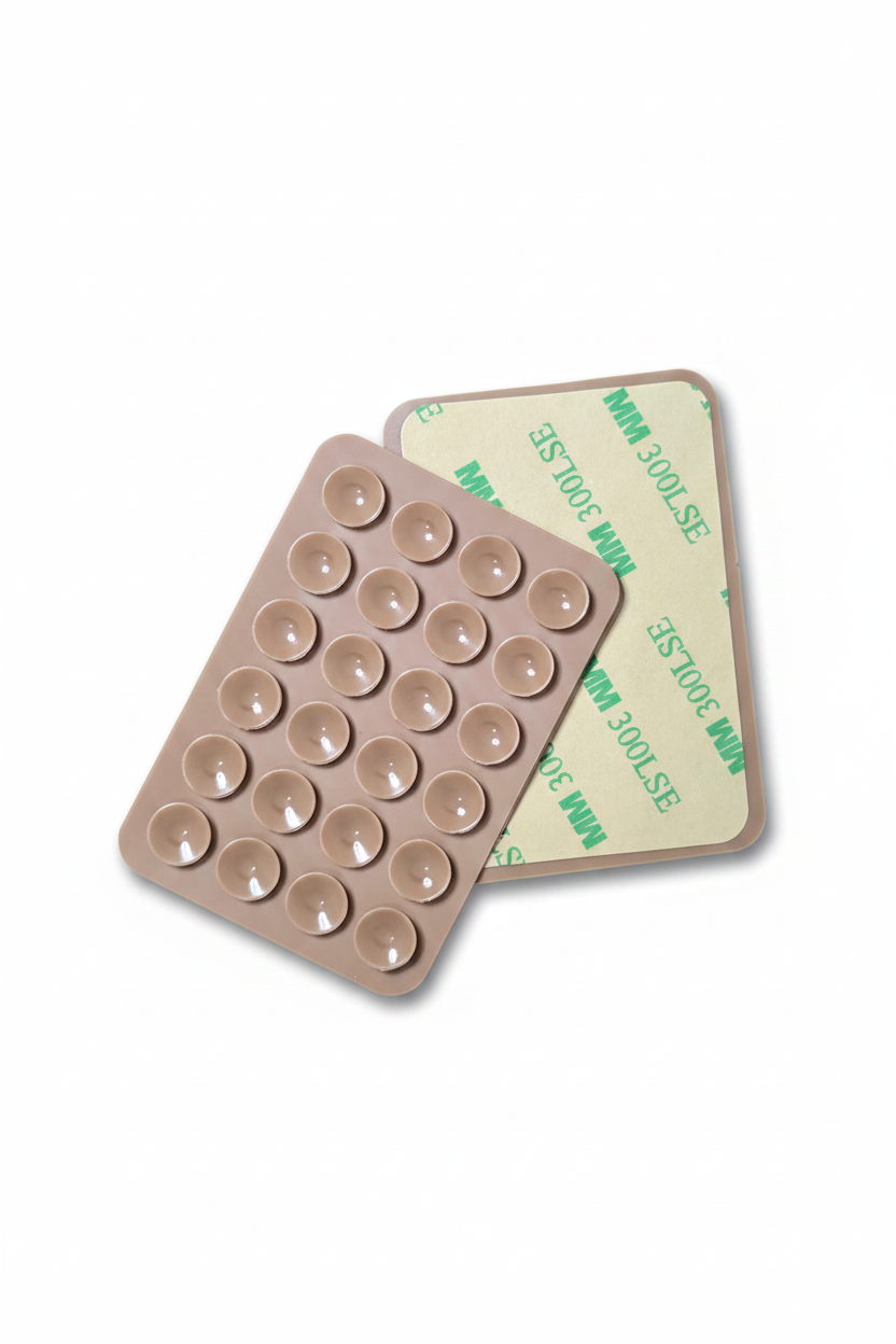 Producto nude con fondo blanco