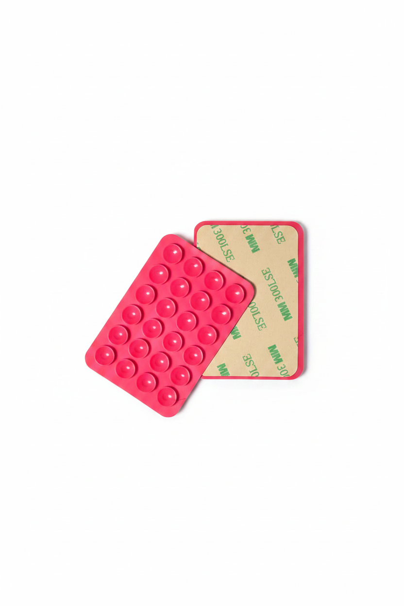 Producto rojo/fucsia con fondo blanco