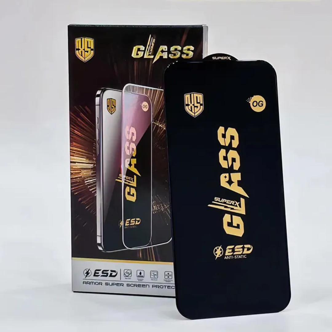 Protector de Pantalla OG Super X - iPhone 15 Pro Max