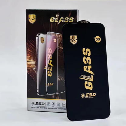 Protector de Pantalla OG Super X - iPhone 15 Pro Max