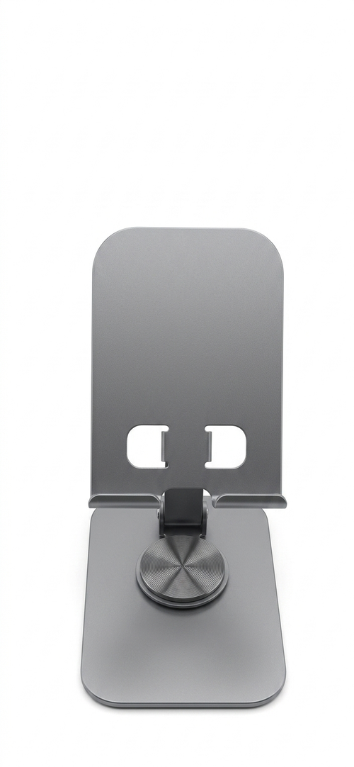 Soporte de Escritorio Zolux K95 - Diseño Industrial en Aluminio (Plata)