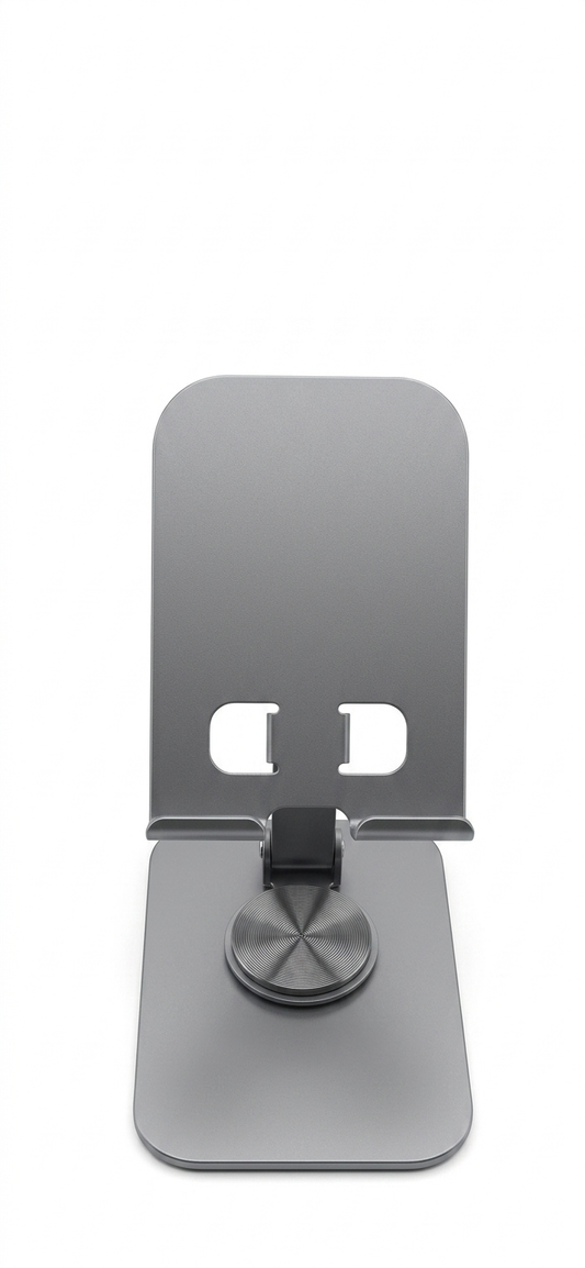 Soporte de Escritorio Zolux K95 - Diseño Industrial en Aluminio (Plata)