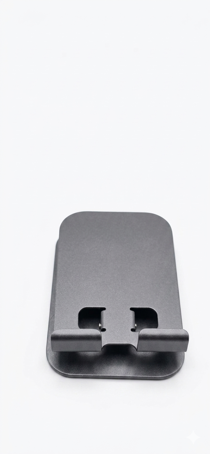 Soporte de Escritorio Zolux K96 - Pro Click Rotatorio (Gris Espacial)