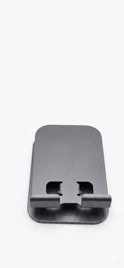 Soporte de Escritorio Zolux K96 - Pro Click Rotatorio (Gris Espacial)