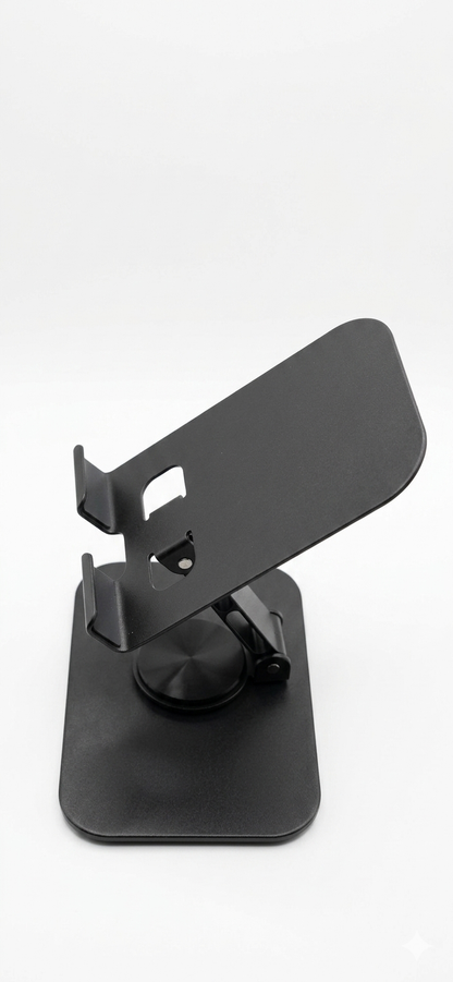 Soporte de Escritorio Zolux K96 - Pro Click Rotatorio (Gris Espacial)