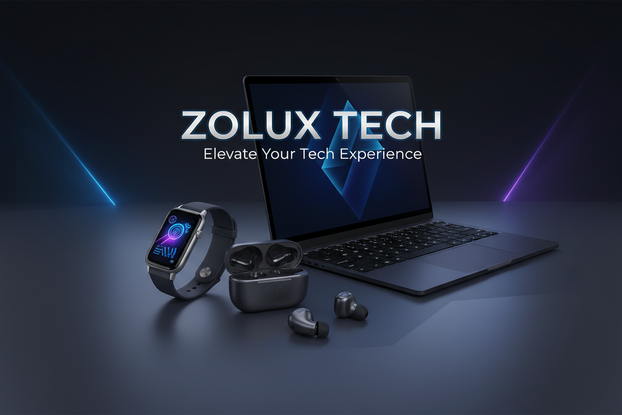 Zolux Tech Hero Banner